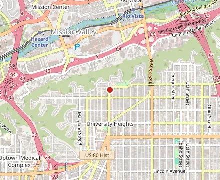 Map showing Plumeria