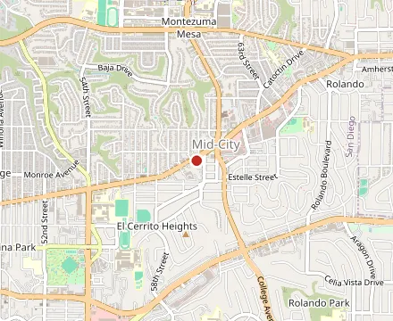 Map showing Alforon