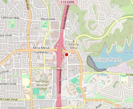 Map showing SHABU-WORKS