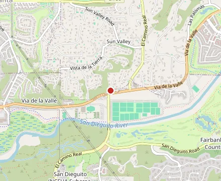 Map showing Market Restaurant & Bar
