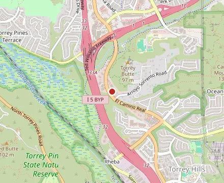 Map showing Ken Sushi Workshop