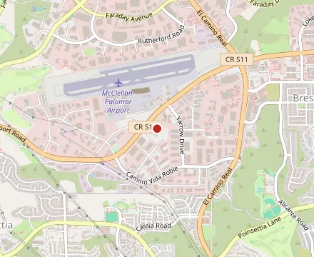 Map showing 2051 Cucina Italiana