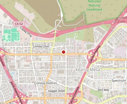 Map showing Crab Town