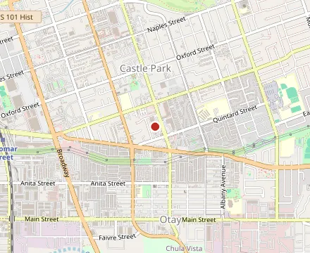 Map showing House Of Cuban Flavor