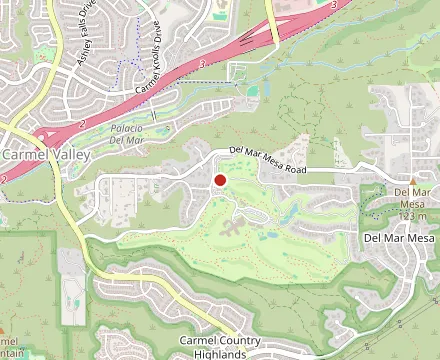 Map showing Addison