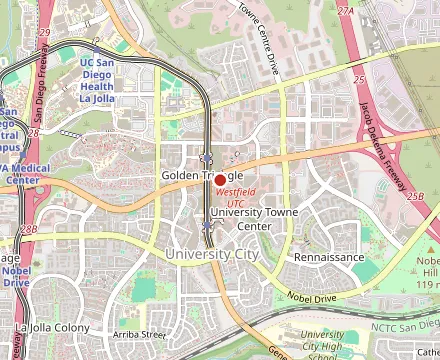 Map showing Din Tai Fung