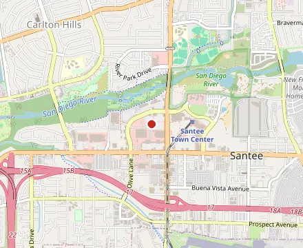 Map showing Pepper Farm Deli