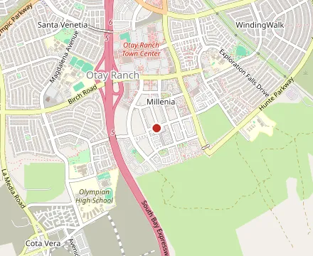 Map showing Sura Kbbq