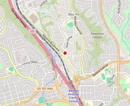 Map showing Chef JUN - Bay Ho