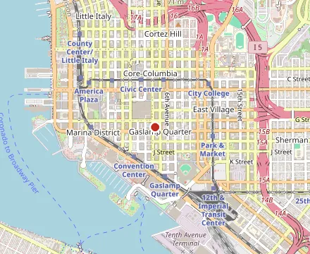 Map showing Werewolf