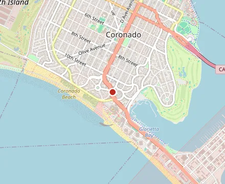 Map showing Stake Chophouse & Bar