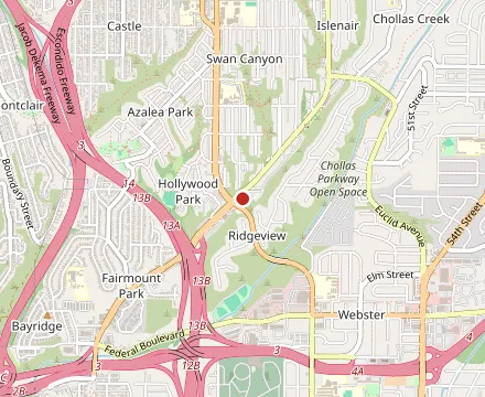 Map showing Mariscos Mi Gusto Es