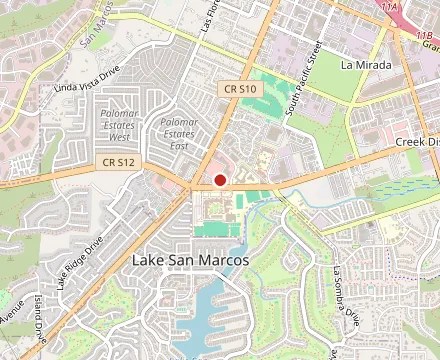 Map showing Eugenio Italian Ristorante