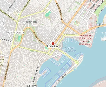 Map showing La Perla Cocina Mexicana 3