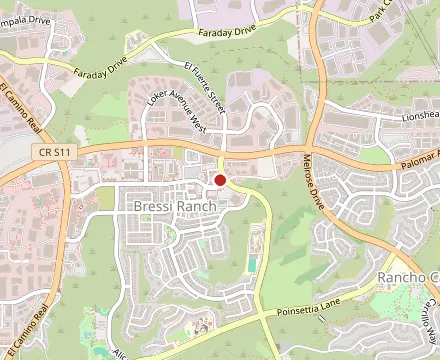 Map showing Tabu Shabu - Carlsbad