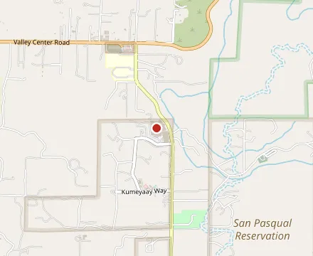 Map showing Black&Blue Steakhouse