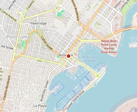 Map showing Meet Dumpling